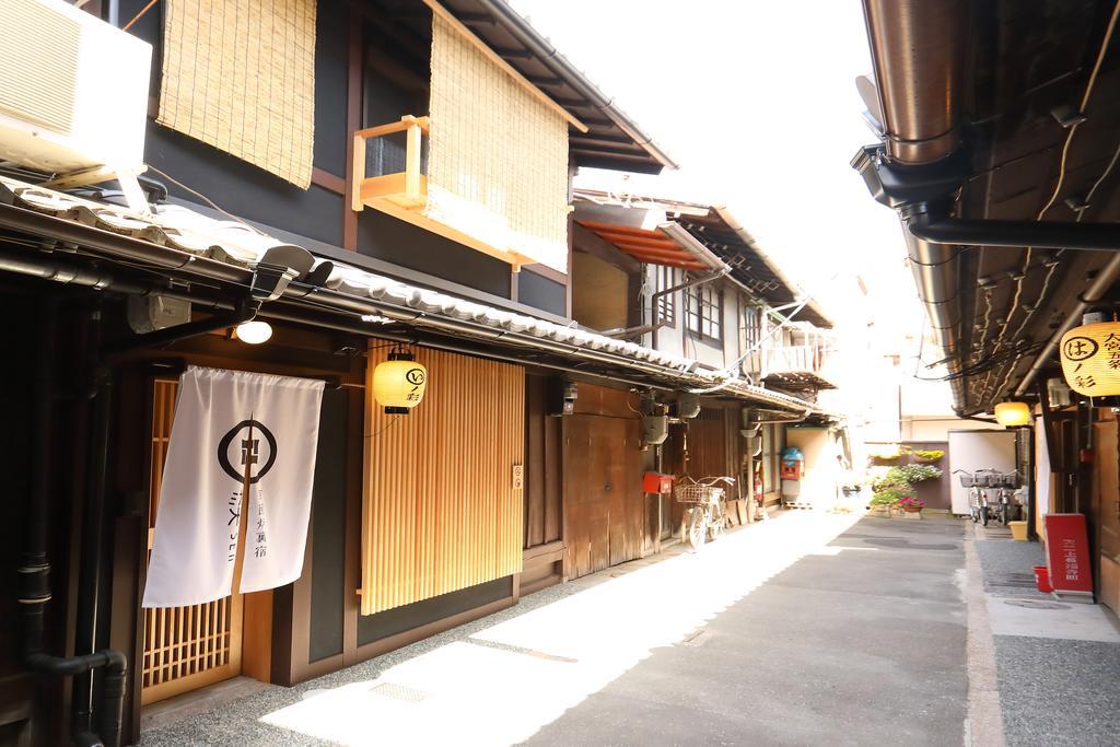 Вилла 染 Sen 大宮五条 Omiya-Gojo Киото Экстерьер фото
